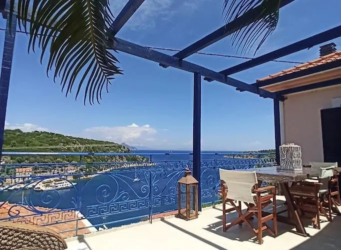 Odysseus Apartamento Kionion
